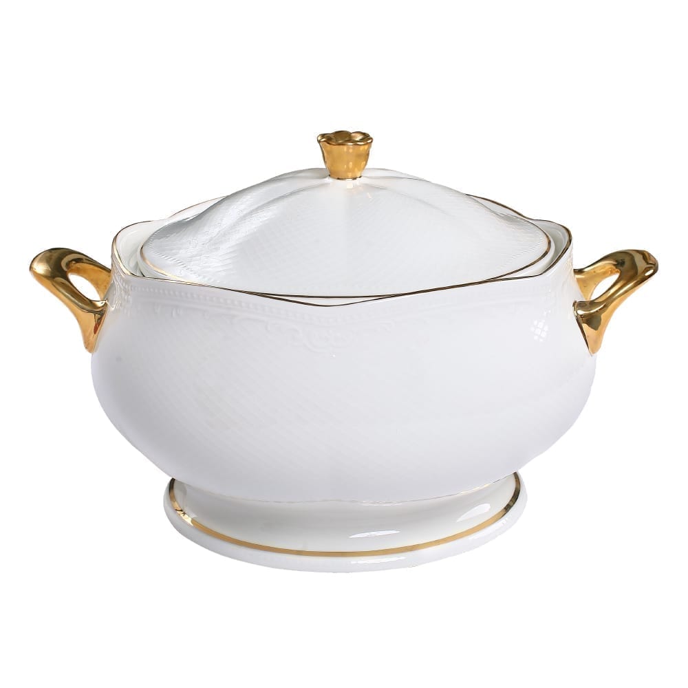 Noble Gold Soup Tureen