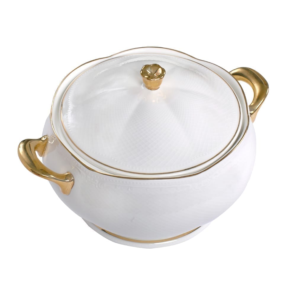 Noble Gold Soup Tureen