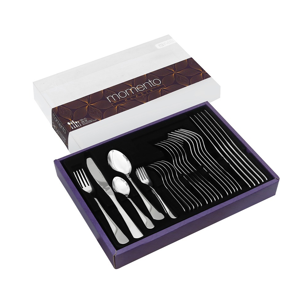 Arezzo Cutlery Set 30pcs (FREE 2pcs Serving Spoon)