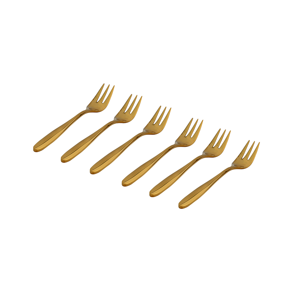 Shirakawa Gold Cake Fork