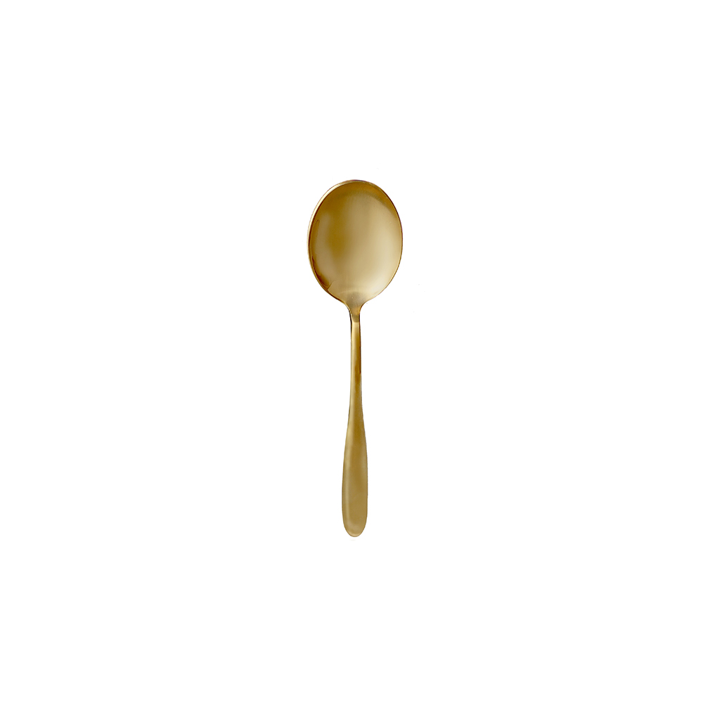 Shirakawa Gold Tea Spoon