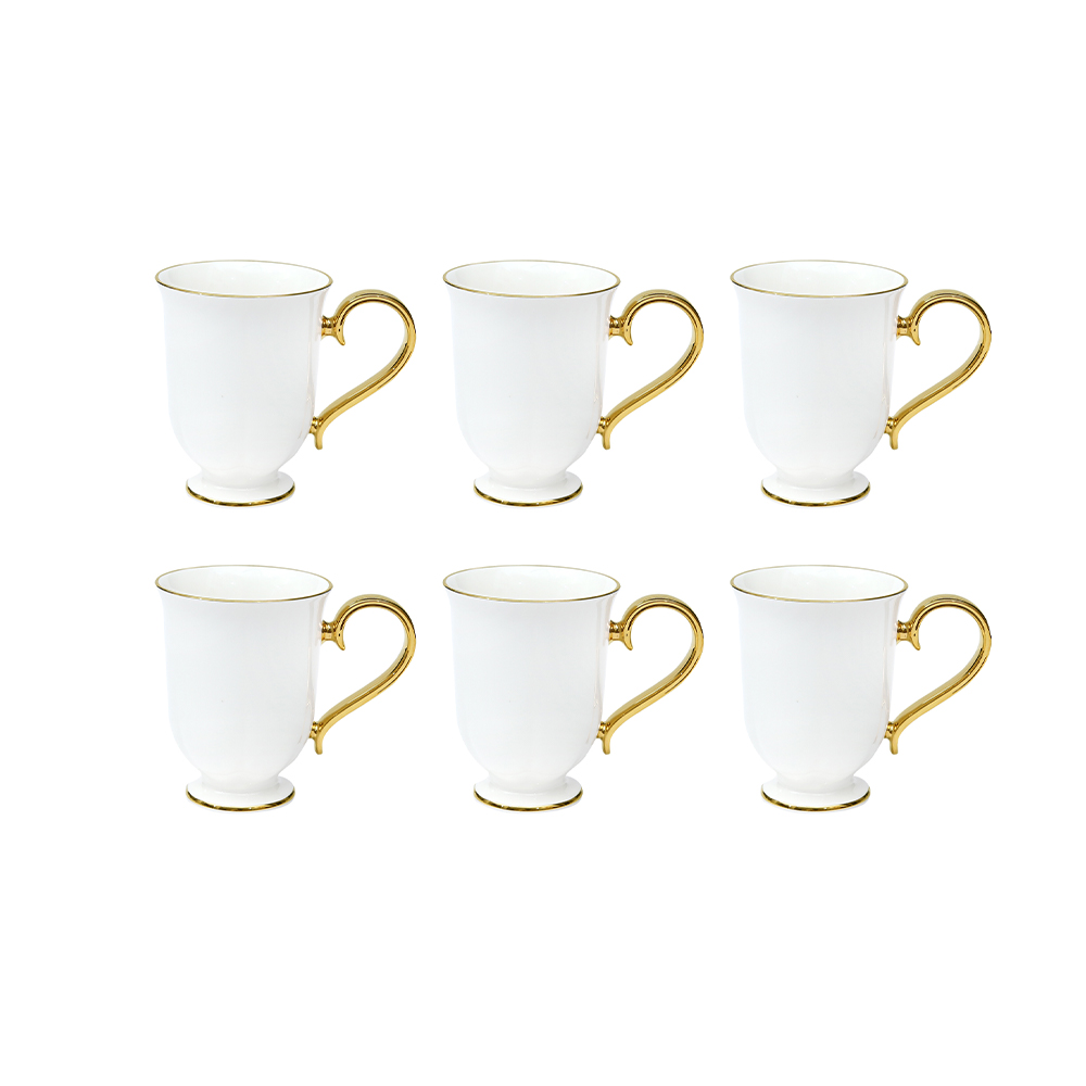 Bella Gold Mug