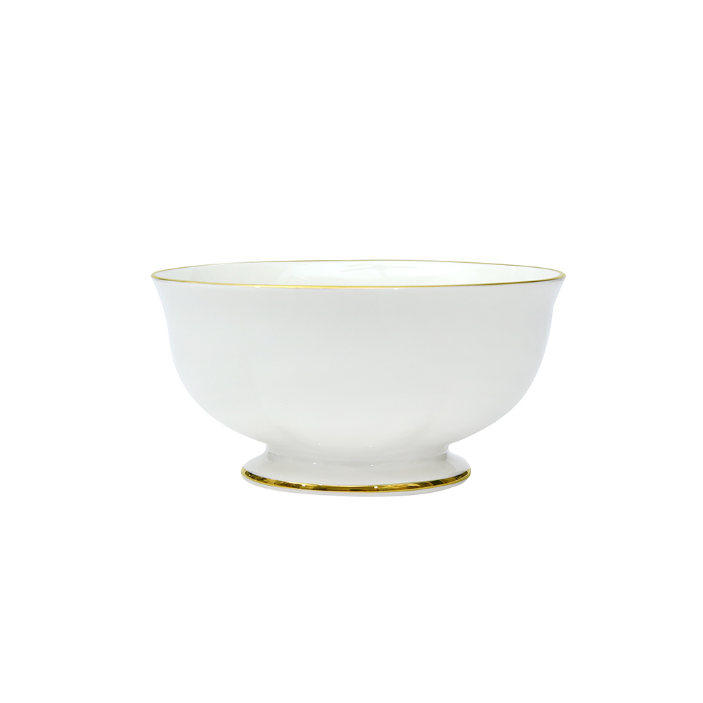 Bella Gold Cereal Bowl