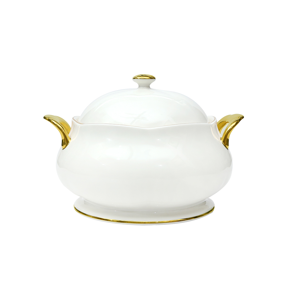 Bella Gold Soup Tureen