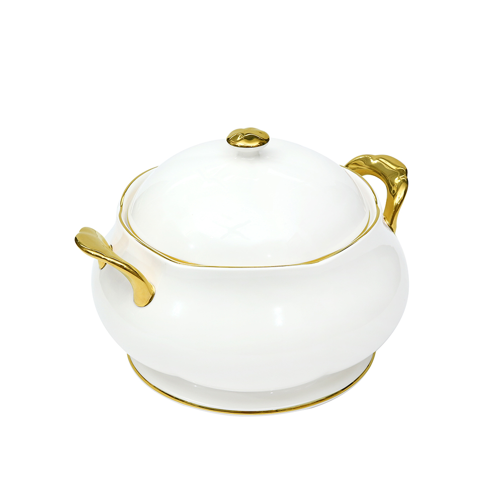 Bella Gold Soup Tureen