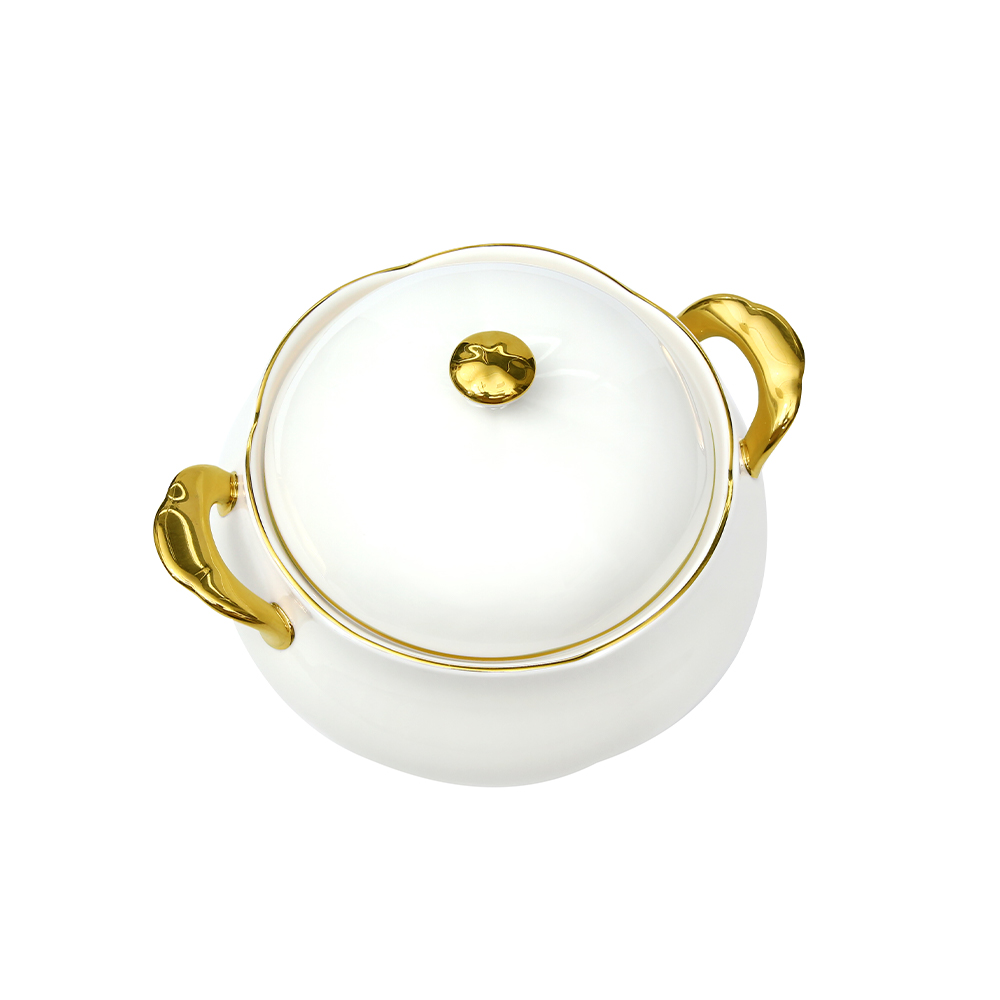 Bella Gold Soup Tureen