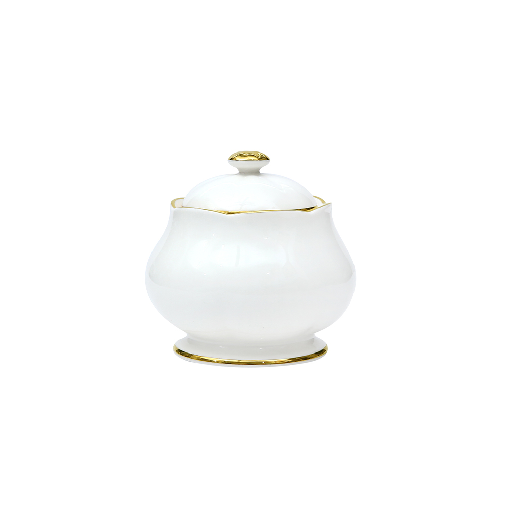 Bella Gold Sugar Bowl