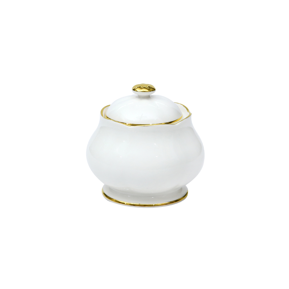 Bella Gold Sugar Bowl