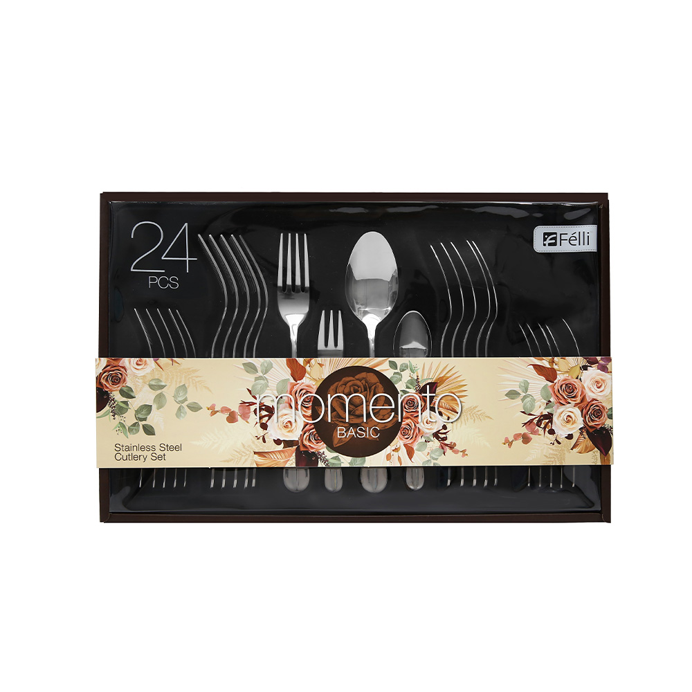 Lush Cutlery Set 24pcs