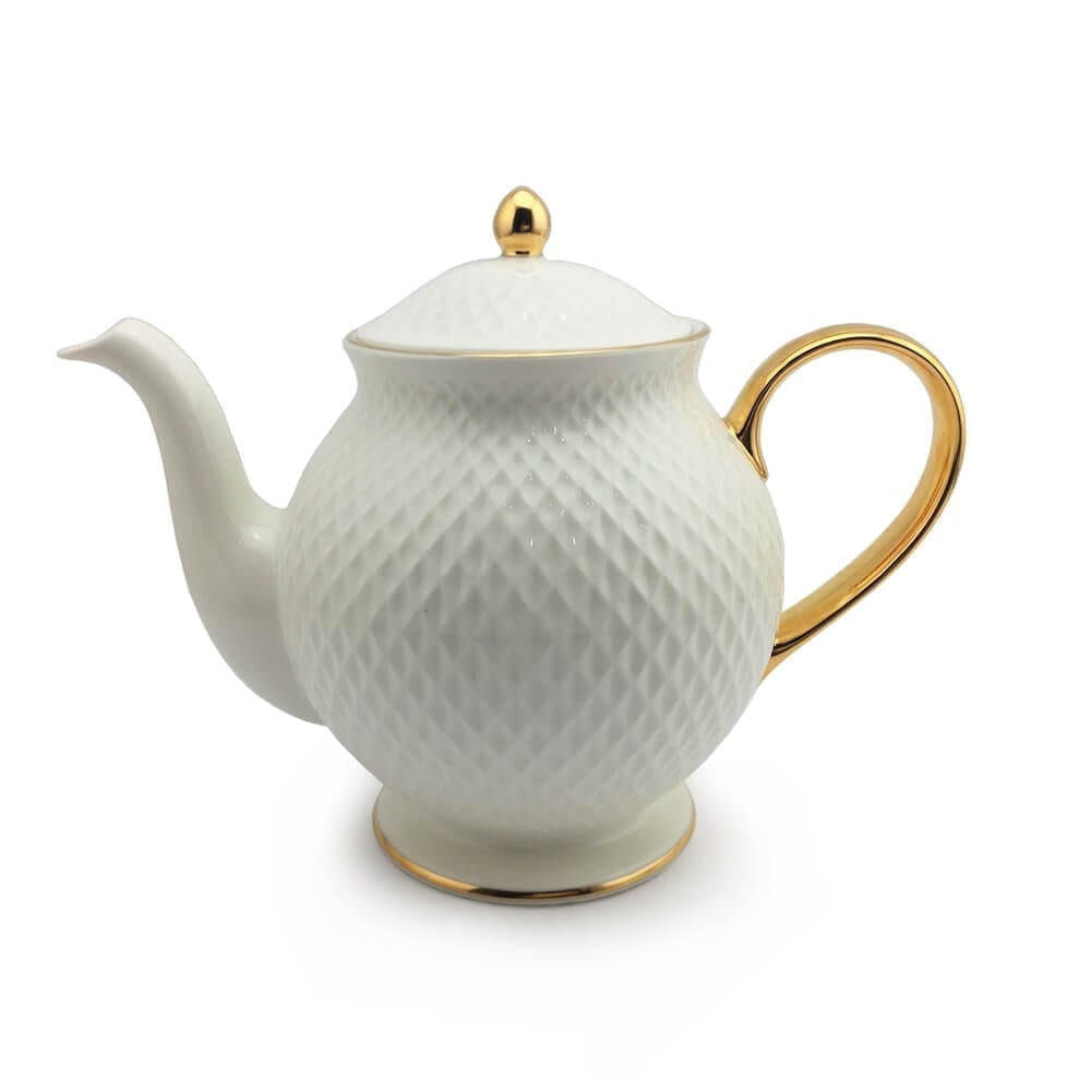 E'Clat Teapot and Cup & Saucer Set 13pcs
