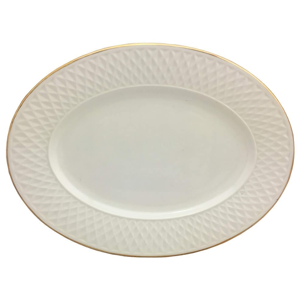 E'Clat Oval Platter