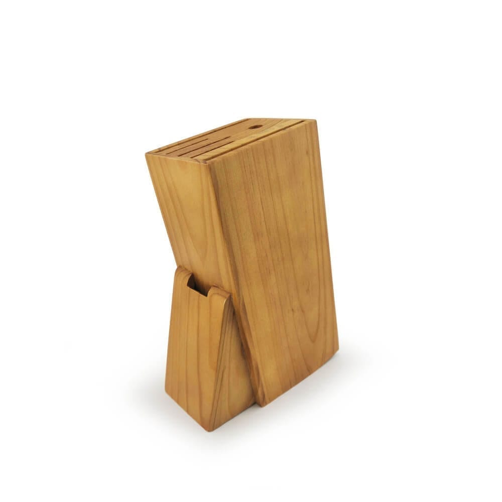 Fabian Wooden Knife Block