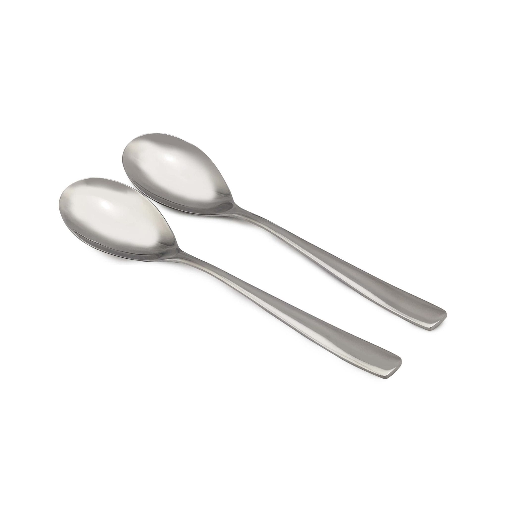 Curve Cutlery Set 30pcs (FREE Serving Salad Spoon & Salad Fork)