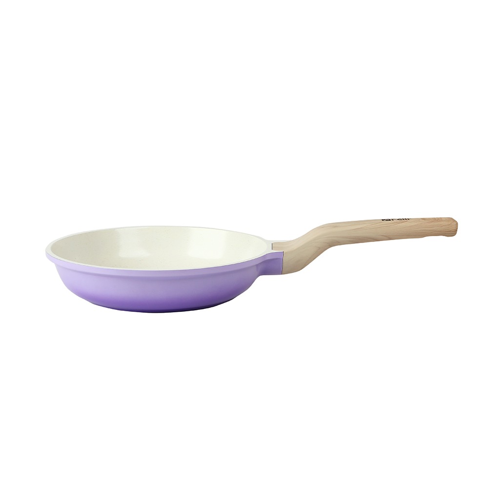 La' Chefz Ceramic Frypan 24cm - Indigo Purple