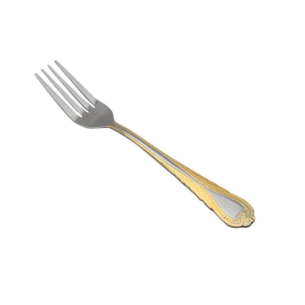 Gold Edge Cutlery Set 12pcs - Momento Ermas