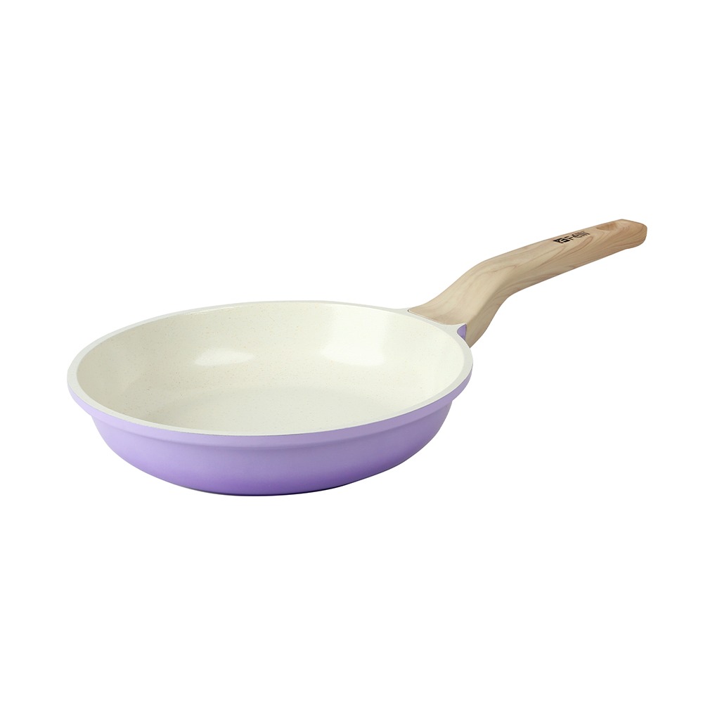 La' Chefz Ceramic Frypan 24cm - Indigo Purple