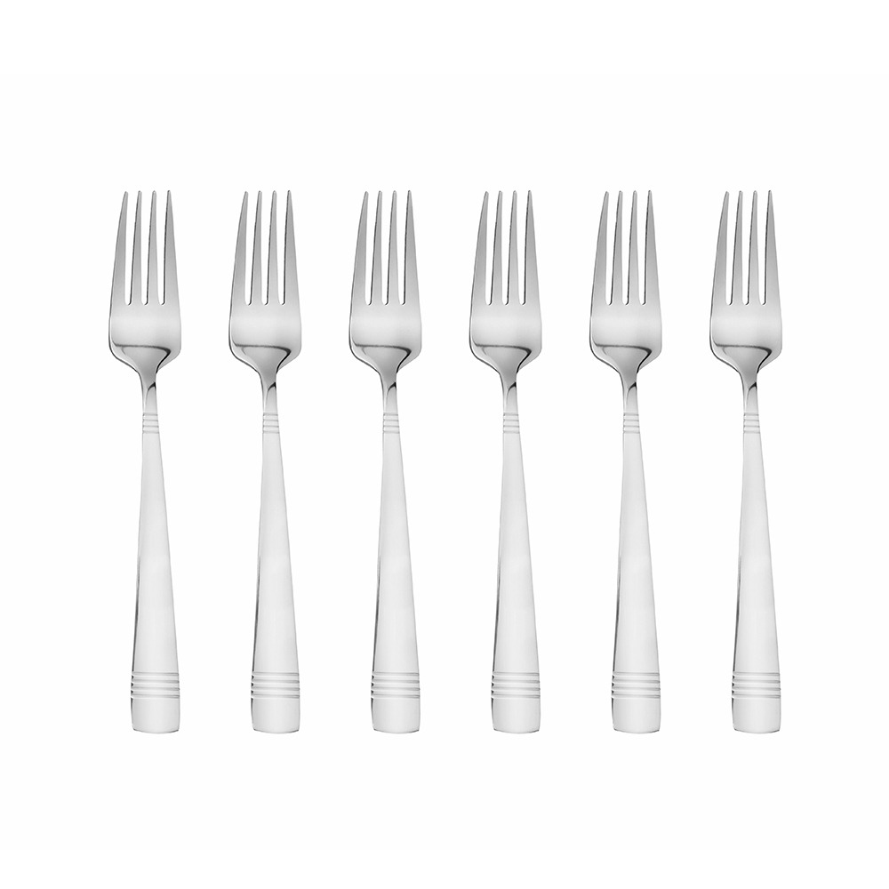 Simply Line Dinner Fork 6pcs