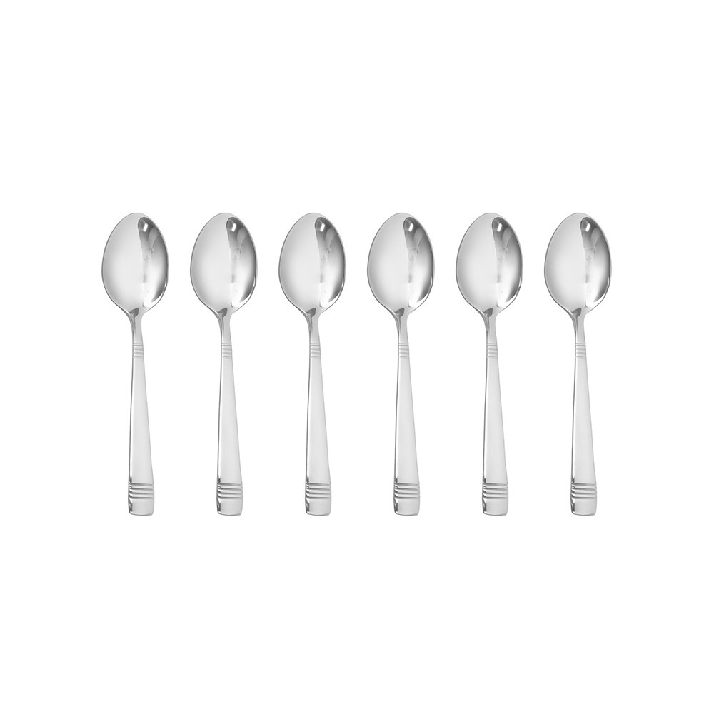 Simply Line Tea Spoon 6pcs