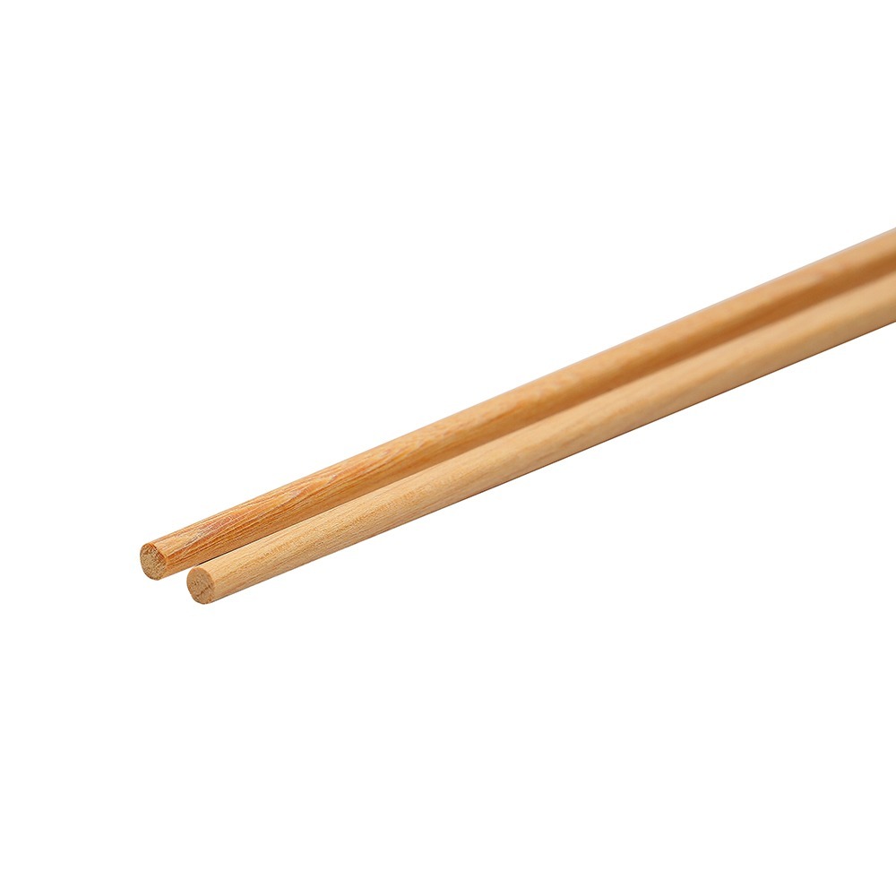 Wooden Long Chopstick Set - Light Brown