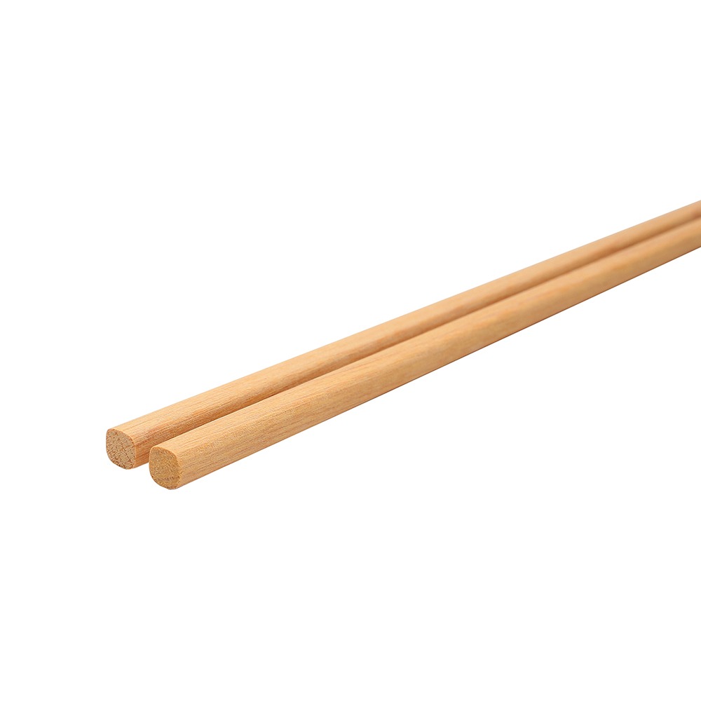 Wooden Long Chopstick Set - Light Brown