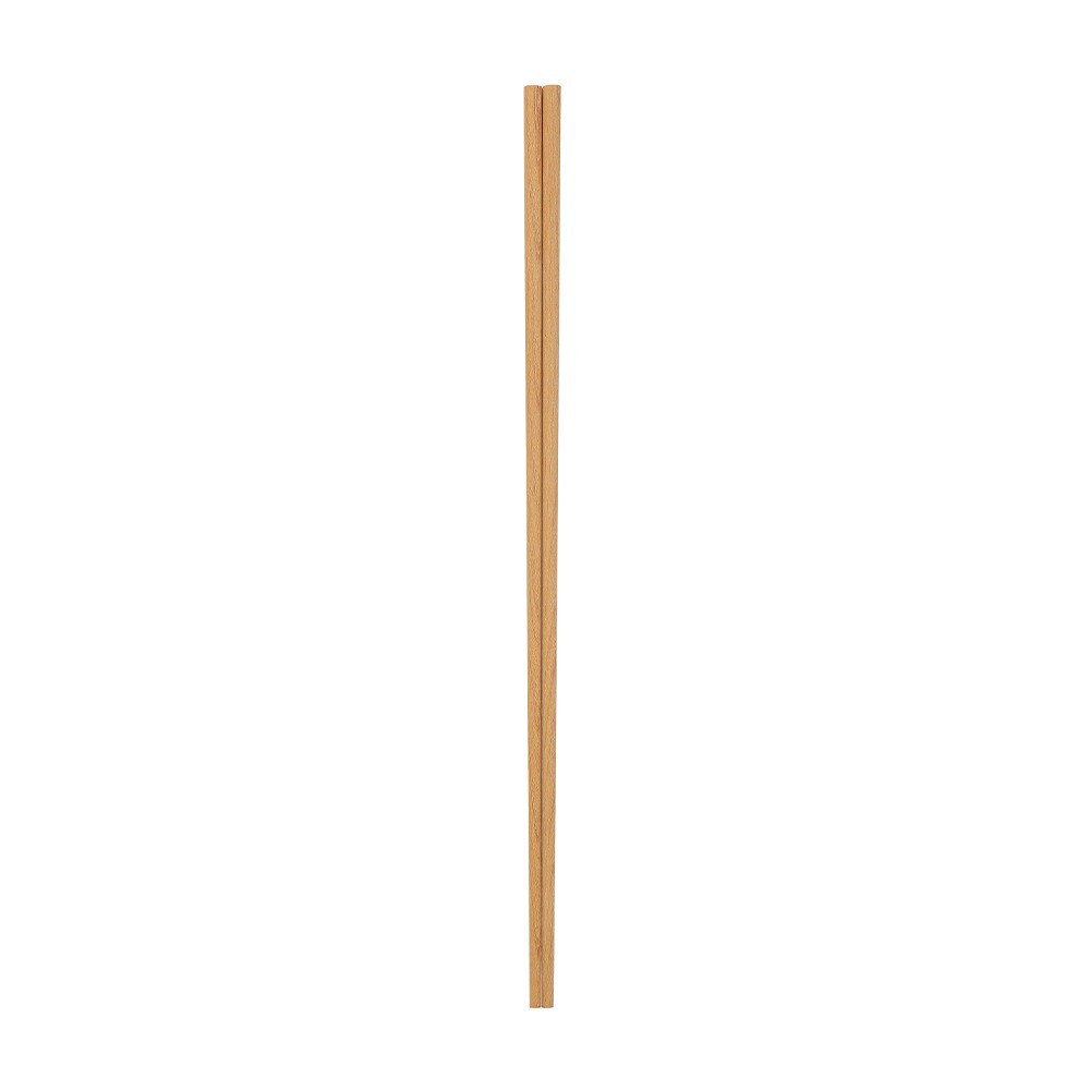 Wooden Long Chopstick Set - Light Brown