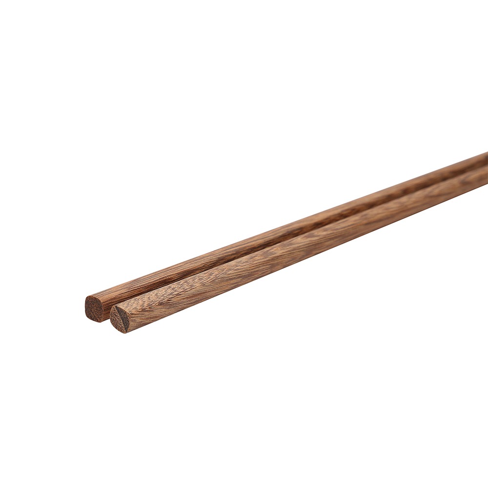 Wooden Long Chopstick Set - Brown