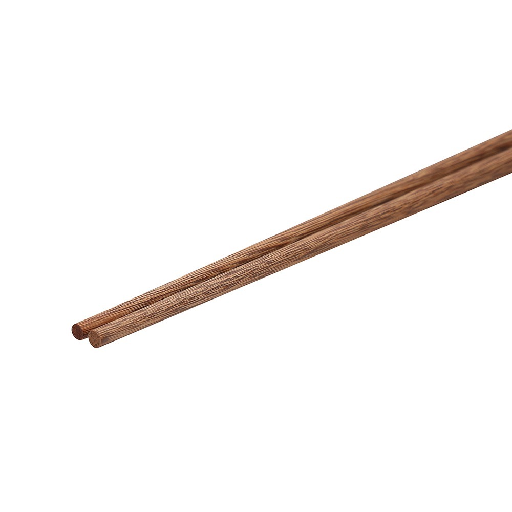 Wooden Long Chopstick Set - Brown