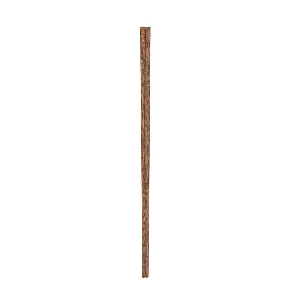 Wooden Long Chopstick Set - Brown