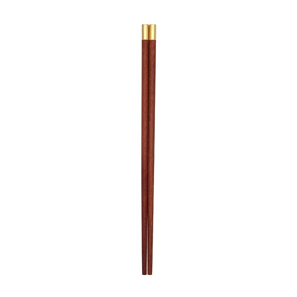 Harmonika Wooden Chopstick - Gold Top