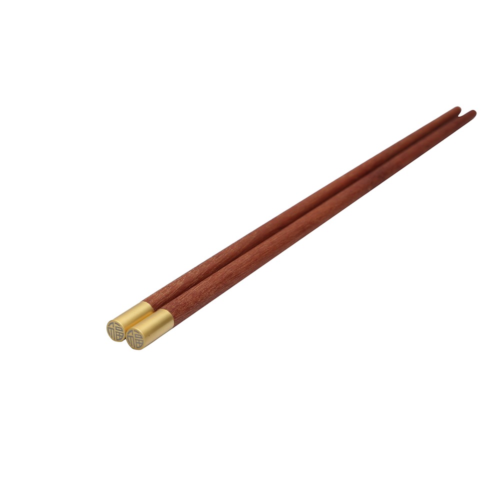 Harmonika Wooden Chopstick - Gold Top