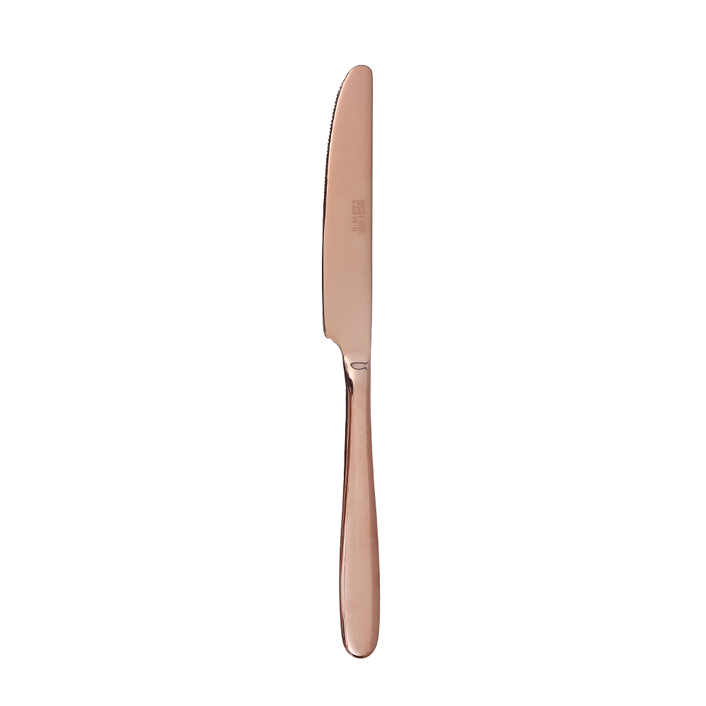 Shirakawa Rose Gold Table Knife
