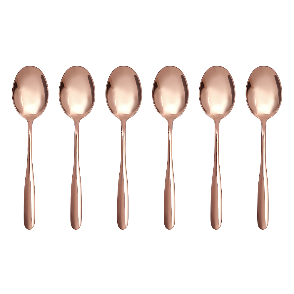 Shirakawa Rose Gold Table Spoon