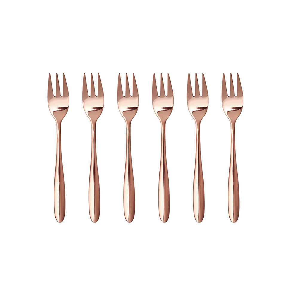 Shirakawa Rose Gold Cake Fork