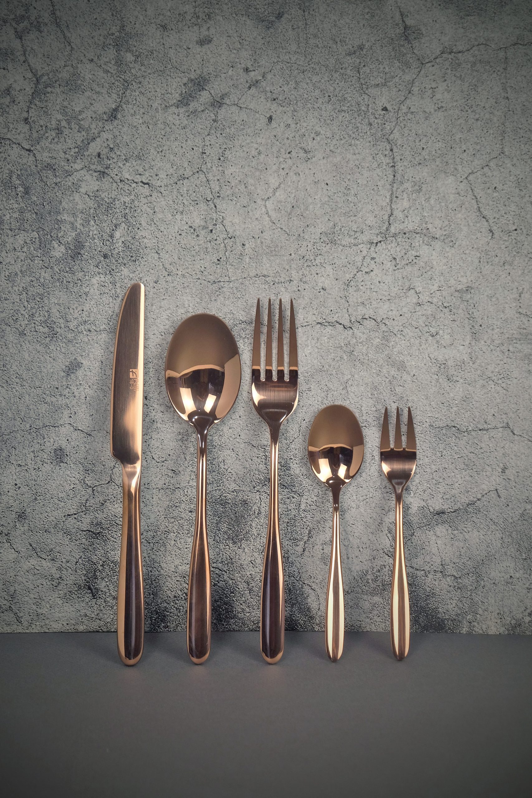 Shirakawa Rose Gold Table Knife