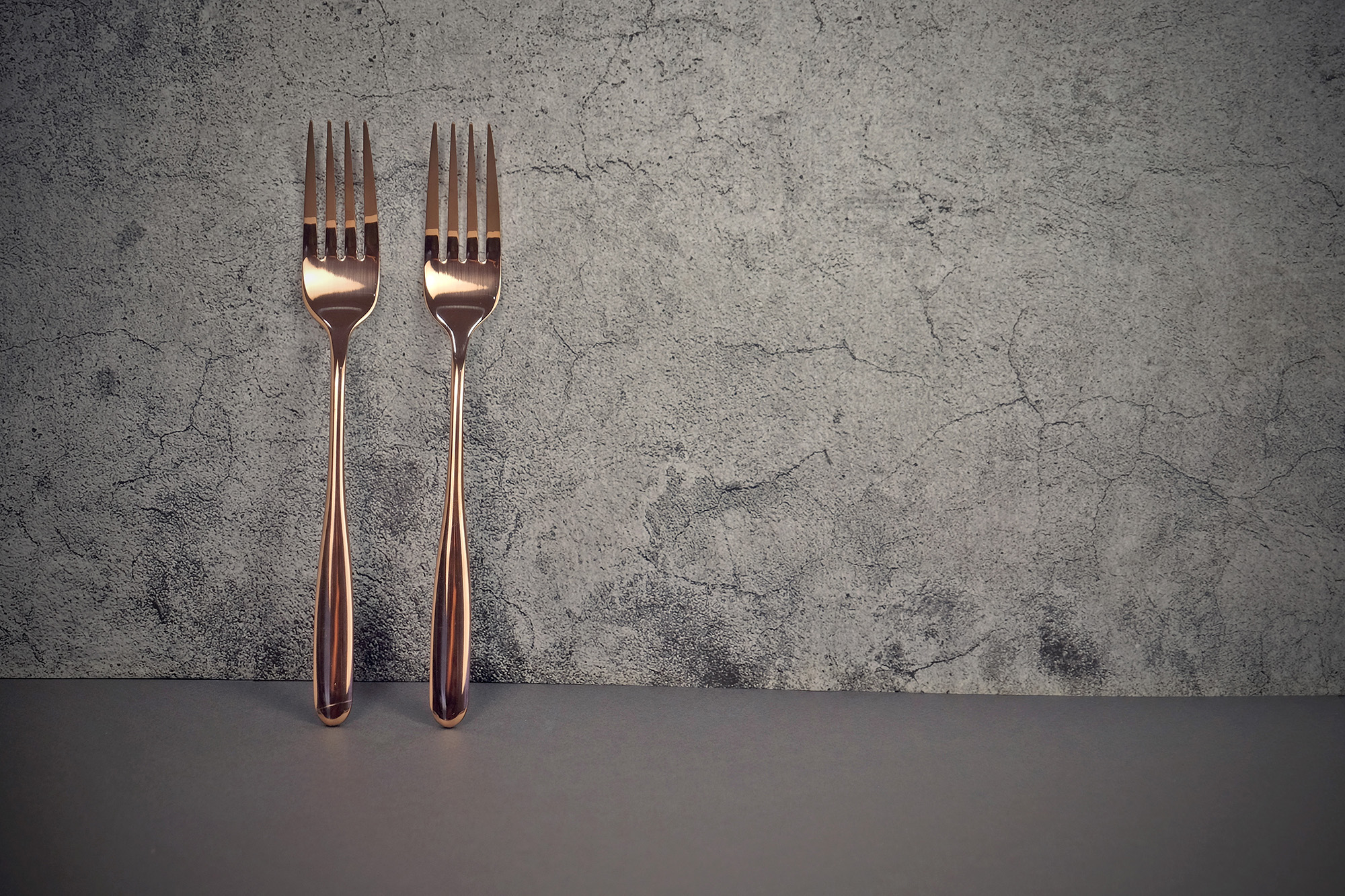 Shirakawa Rose Gold Table Fork