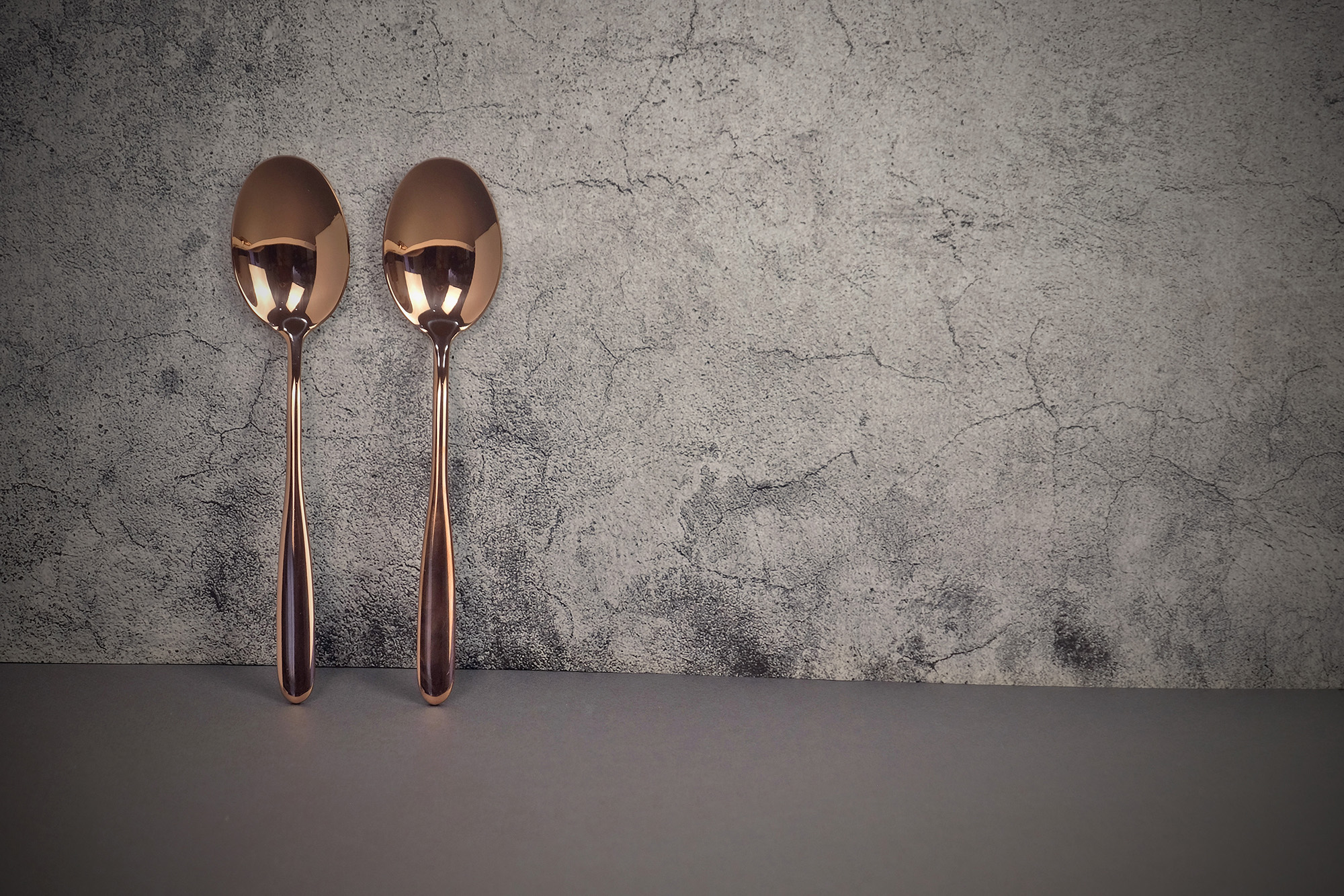 Shirakawa Rose Gold Table Spoon