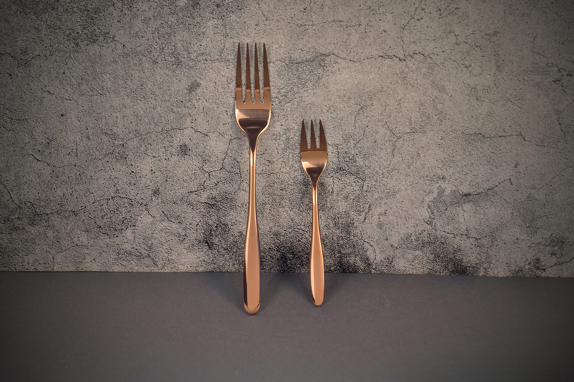 Shirakawa Rose Gold Table Fork