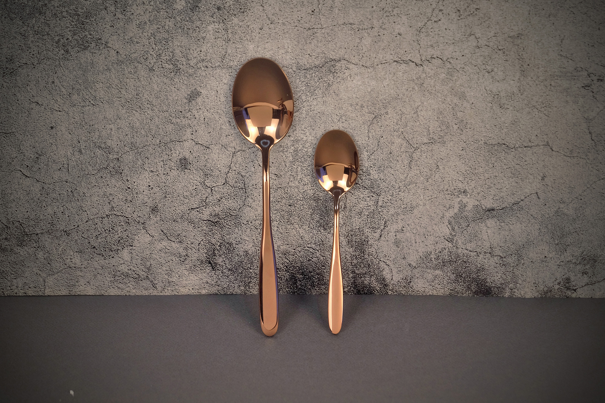 Shirakawa Rose Gold Table Spoon