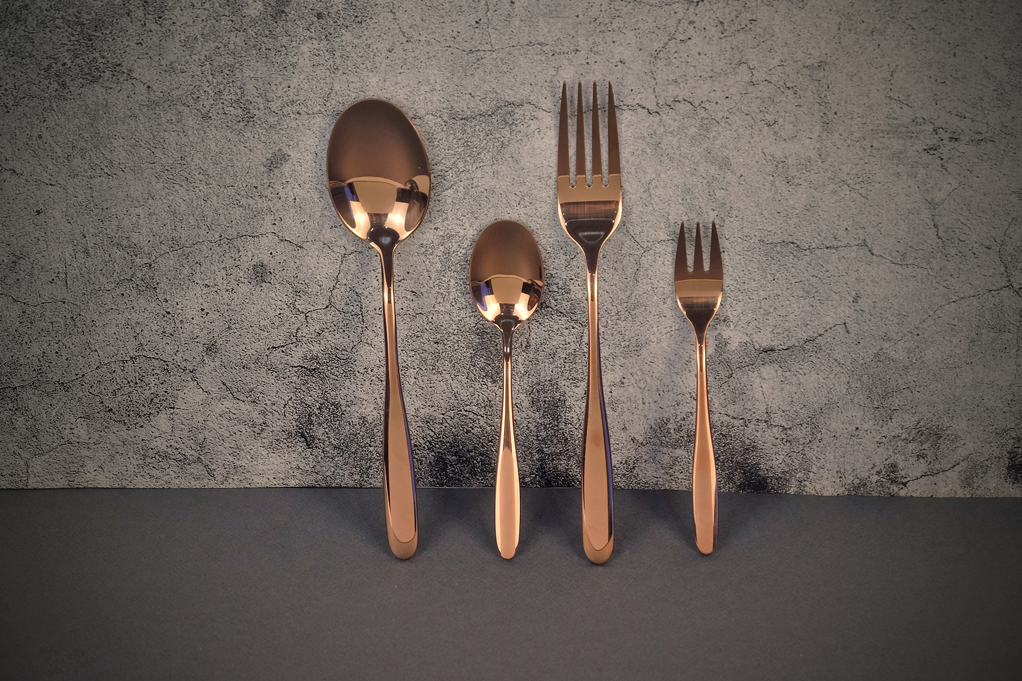 Shirakawa Rose Gold Table Spoon