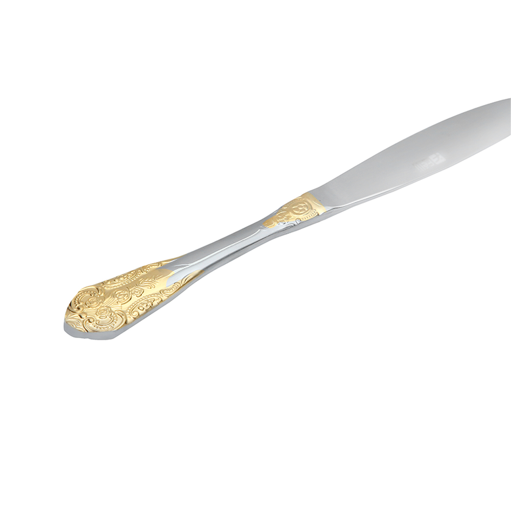 Majestica Gold Dinner Knife