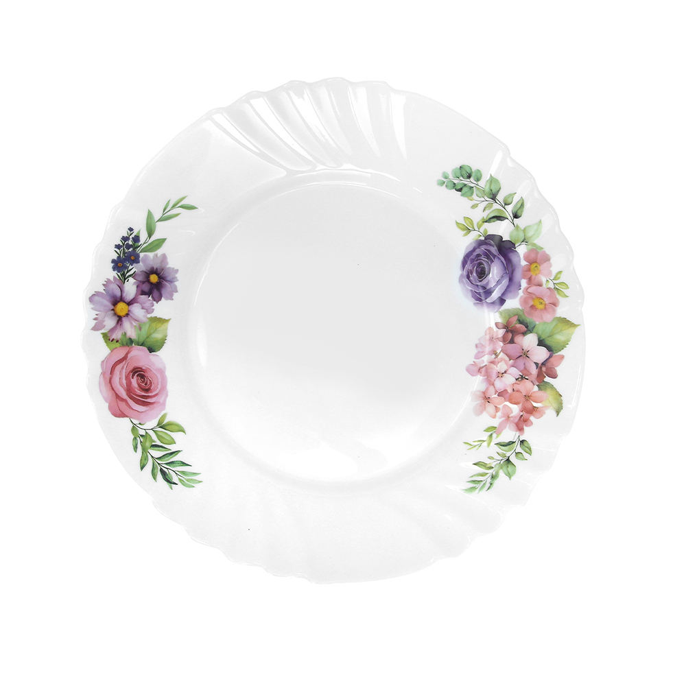 Dinexe Opal Glass Dinnerware Set 16 Pcs - La' Rossa