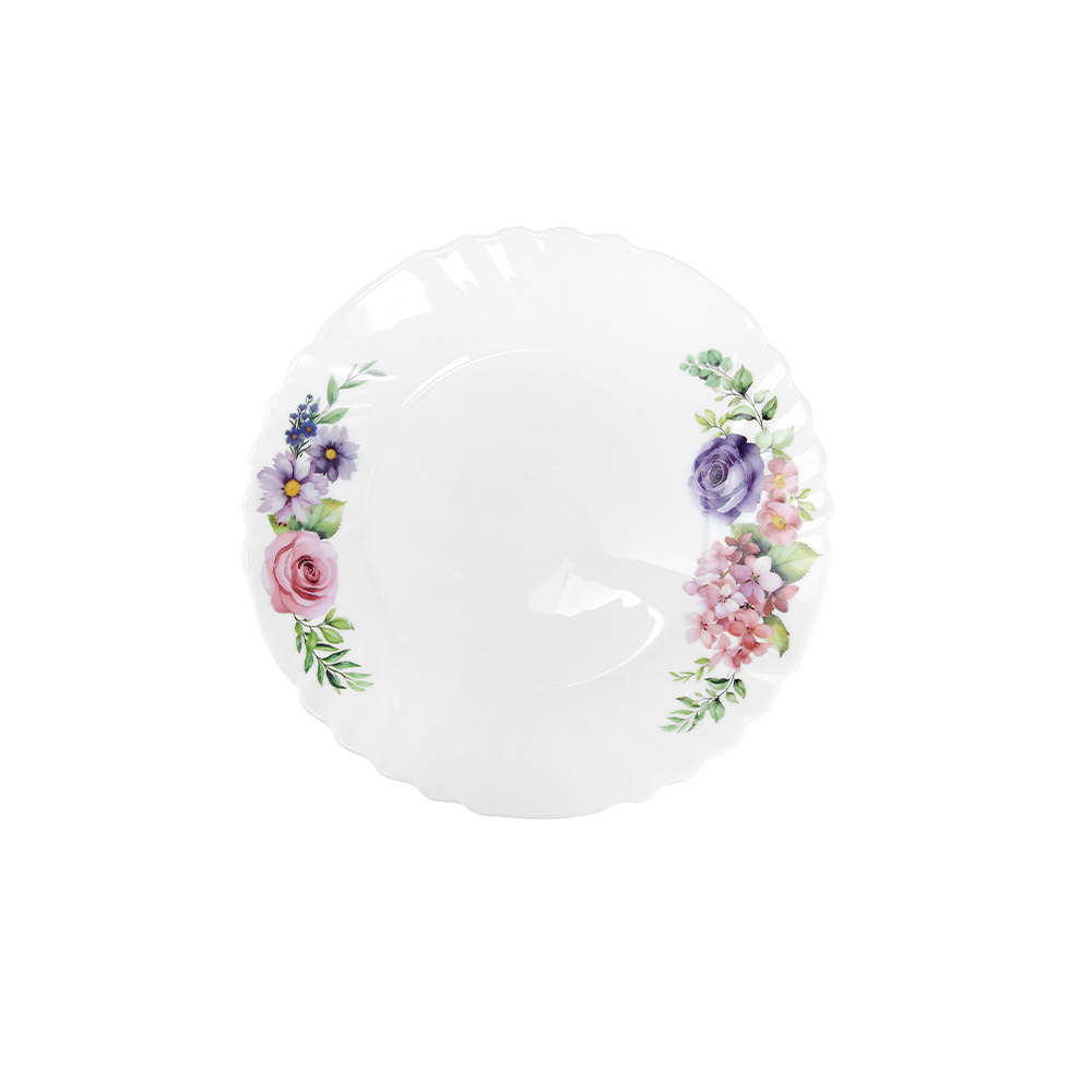 Dinexe Opal Glass Dinnerware Set 16 Pcs - La' Rossa
