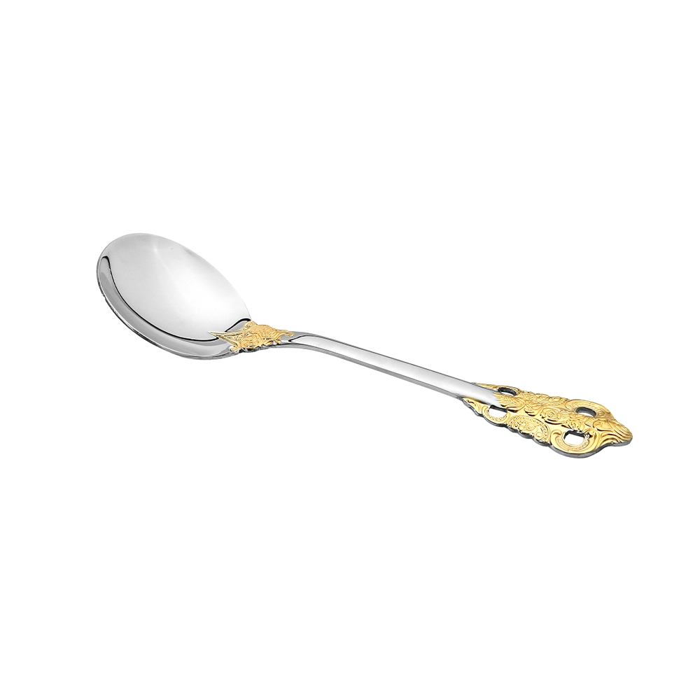 Majestica Gold Soup Spoon