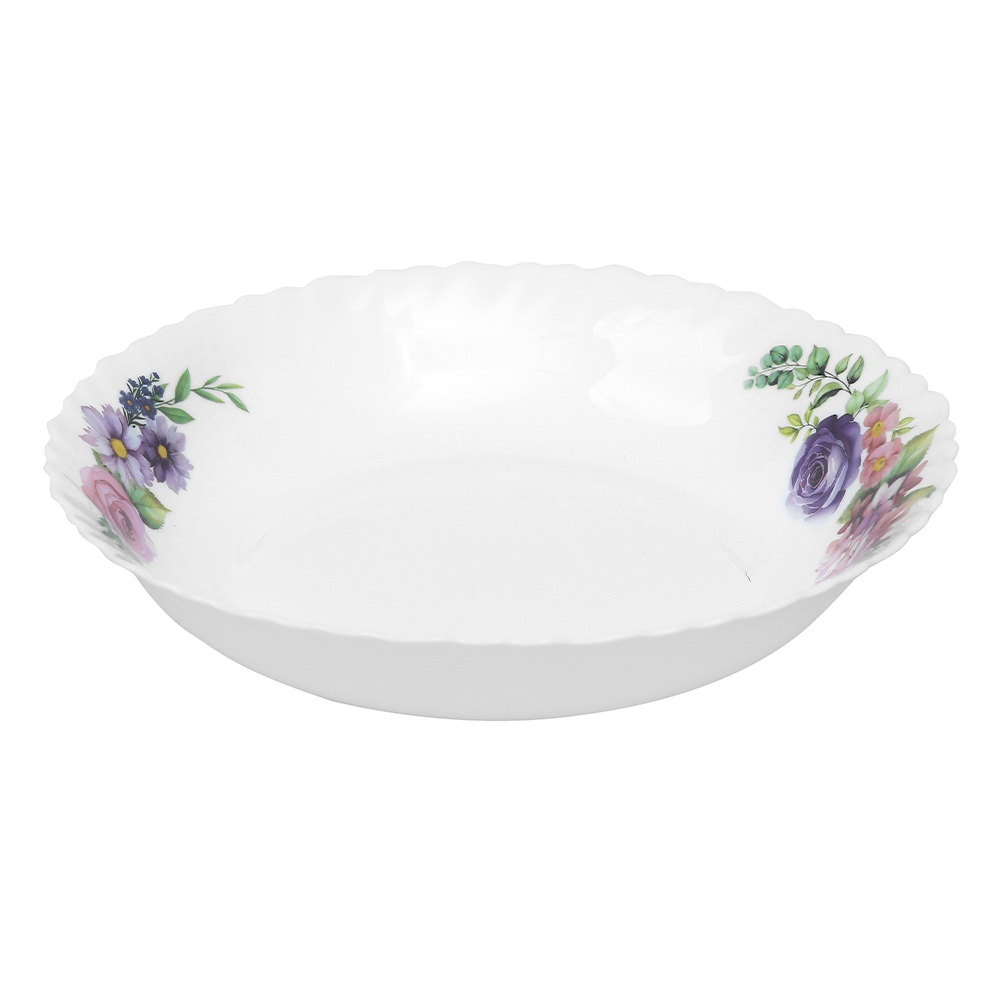 Dinexe Opal Glass Dinnerware Set 16 Pcs - La' Rossa