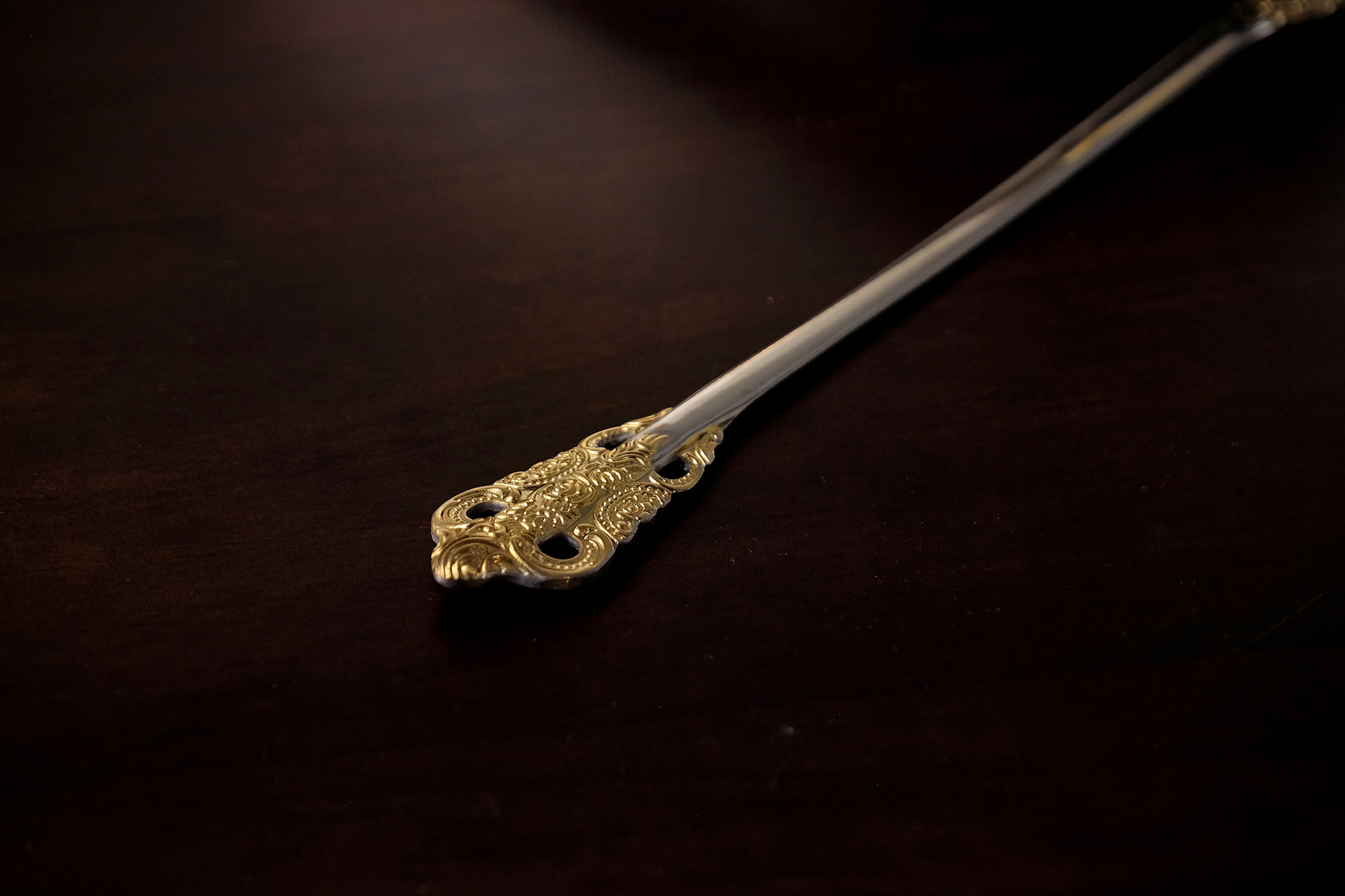 Majestica Gold Cake Fork