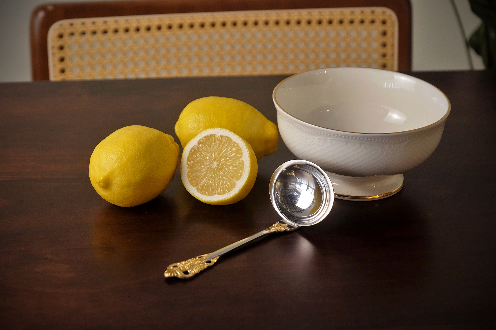 Majestica Gold Gravy Ladle