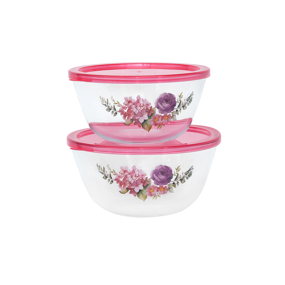 Dinexe Opal Glass Dinnerware & Glassware Set (16 Pcs) - La' Rossa