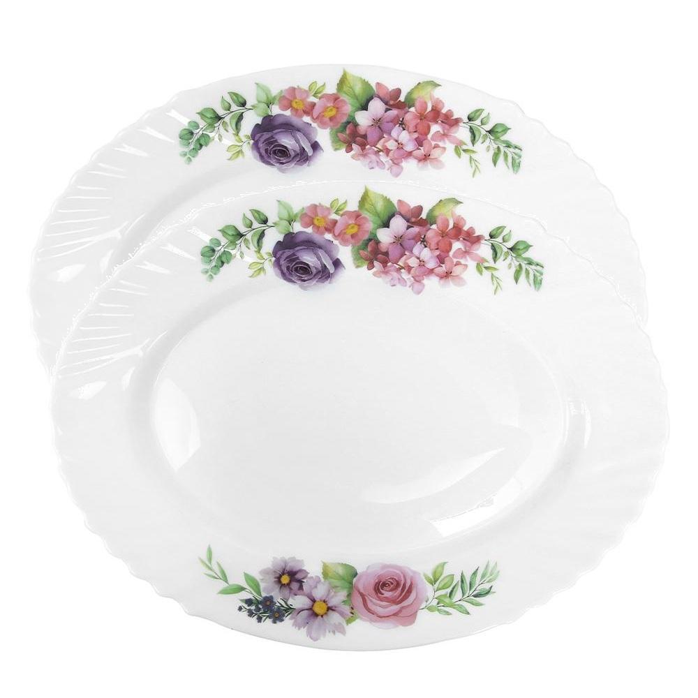 La' Chefz Ceramic Set Cookware (4 Pcs) - Cherry Pink (With Free Gift)