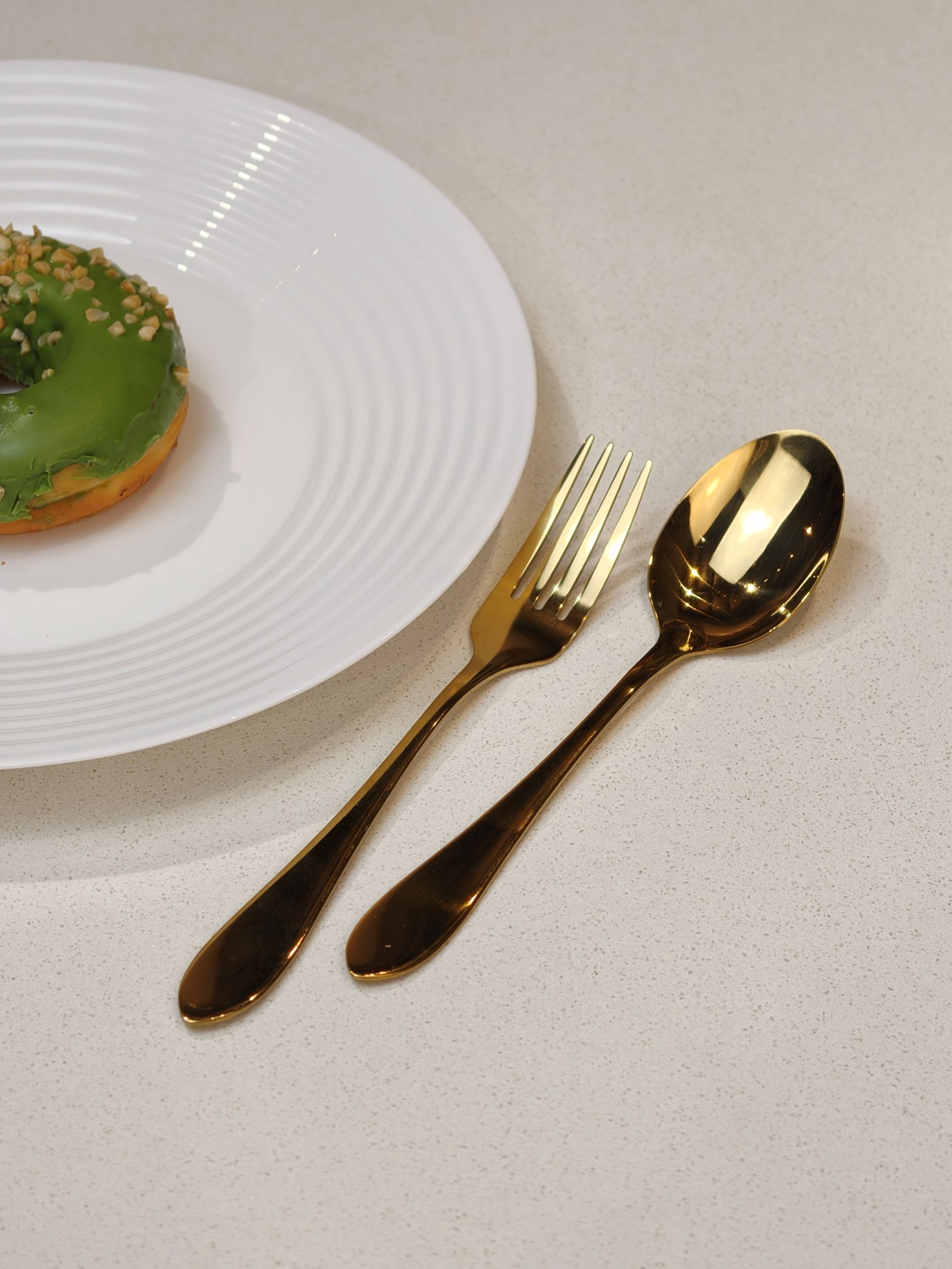 Montreal Gold Cutlery Set 12pcs