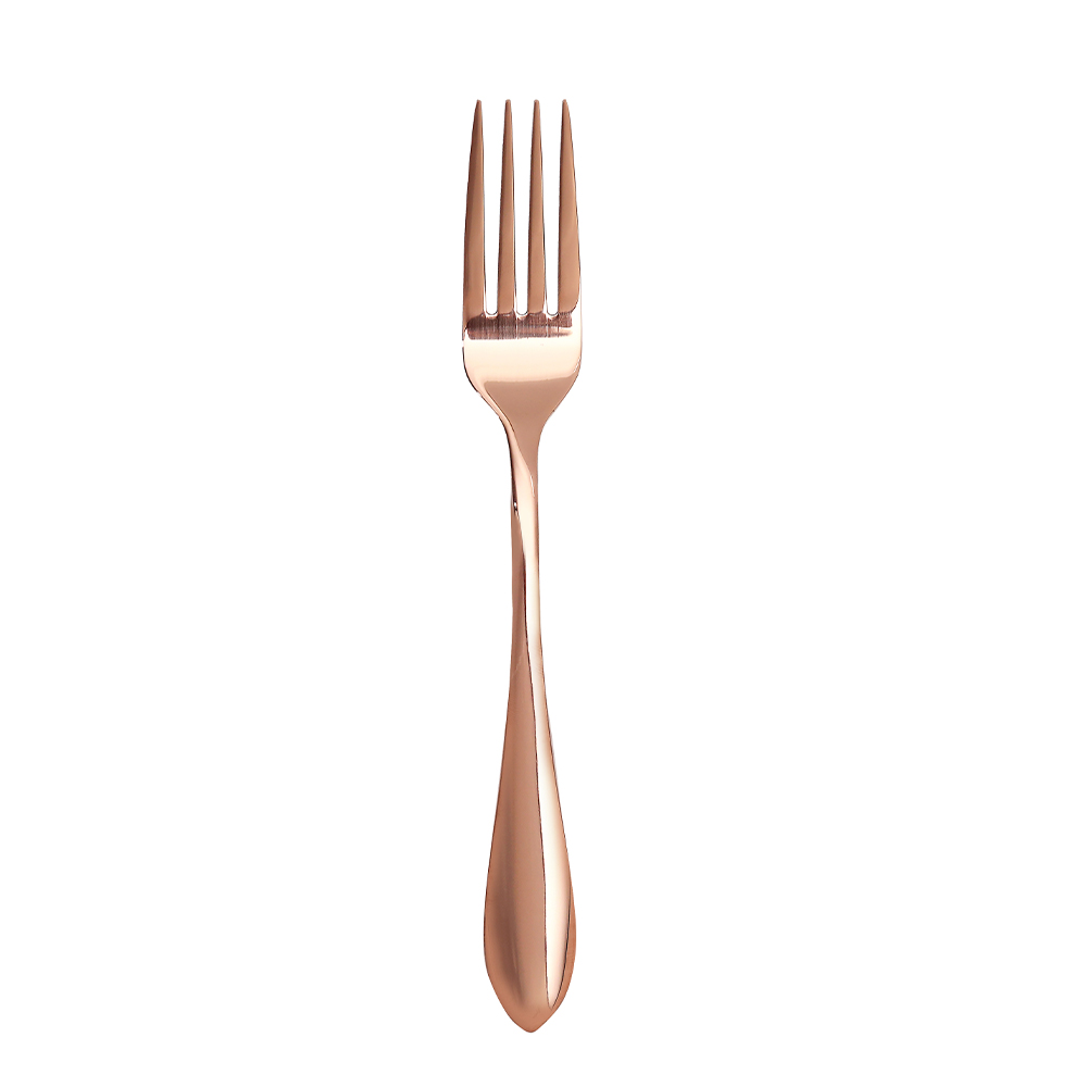 Montreal Rose Gold Cutlery Set 12pcs